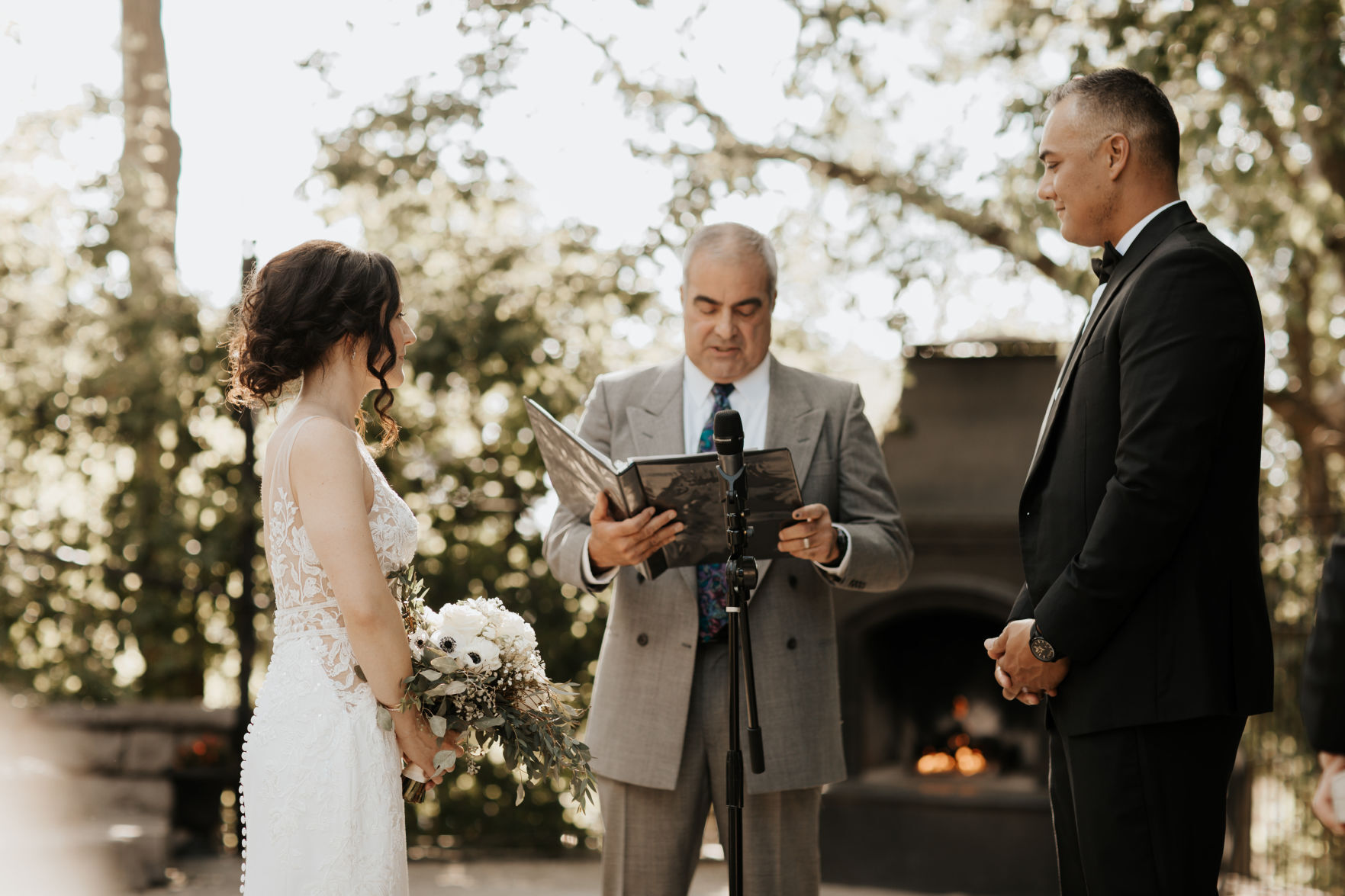 Exchange of vows